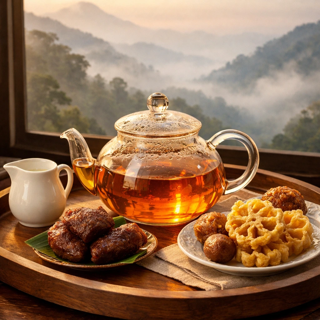 Ceylon Tea and Desserts