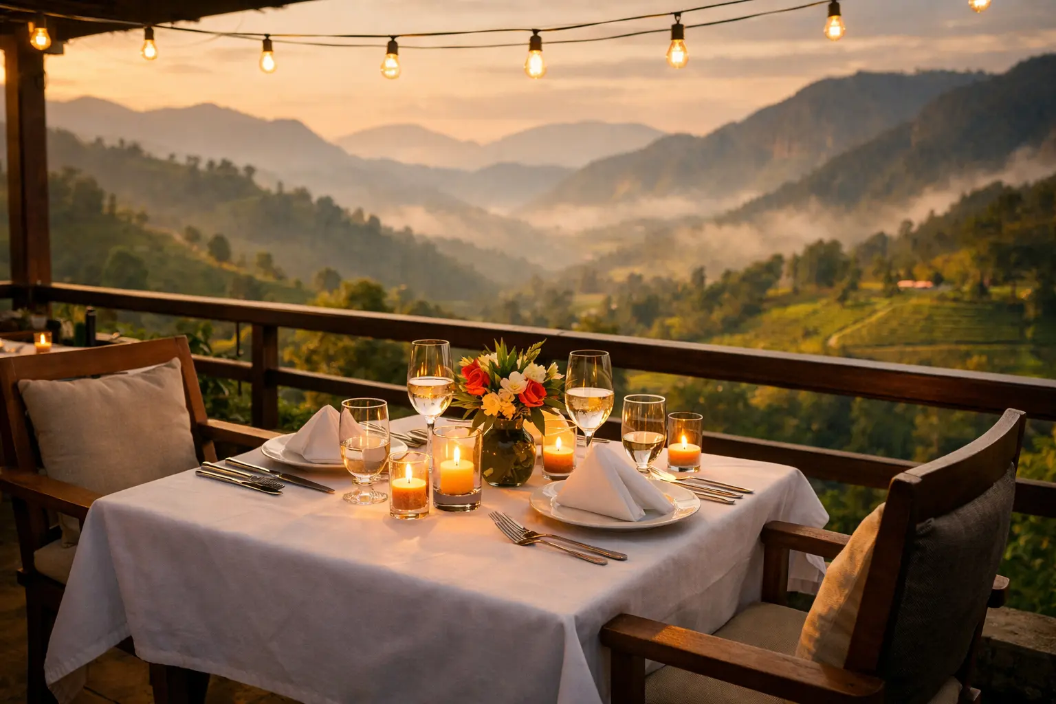 Dining Experience Ella Mountain View Hotel