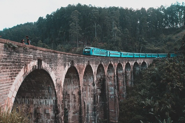 Nine Arch Bridge Ella Sri Lanka