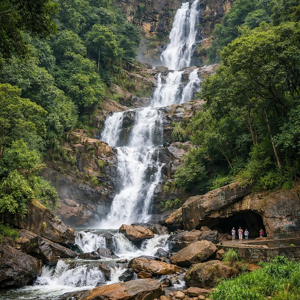 Rawana Ella Waterfall Sri Lanka